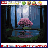 1 Set Acrylic Drawing On Canvas Wall Art DIY Oil Painting Home Decor Craft